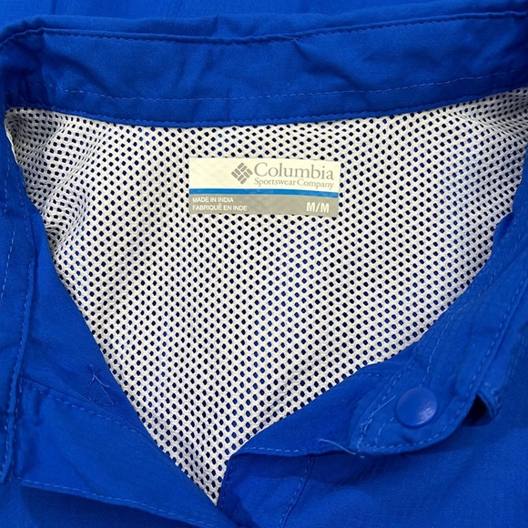 Columbia PFG, women’s sleeveless shirt, UPF 40 rated sun protection, size M - Picture 7 of 12